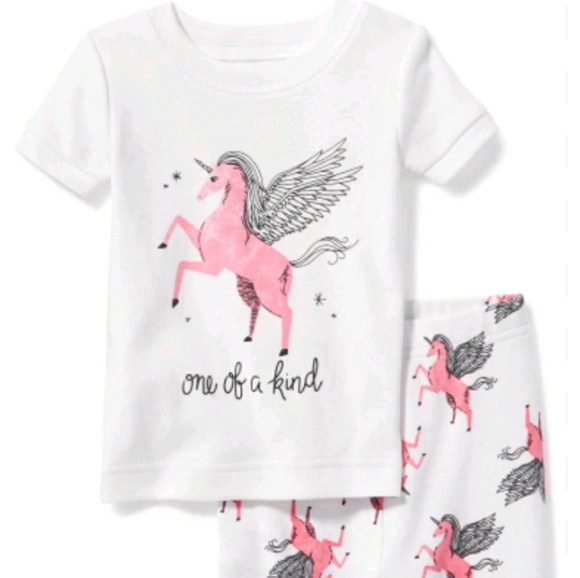 Old Navy Other - 🌈Girls Unicorn Sleep Set 100% cotton